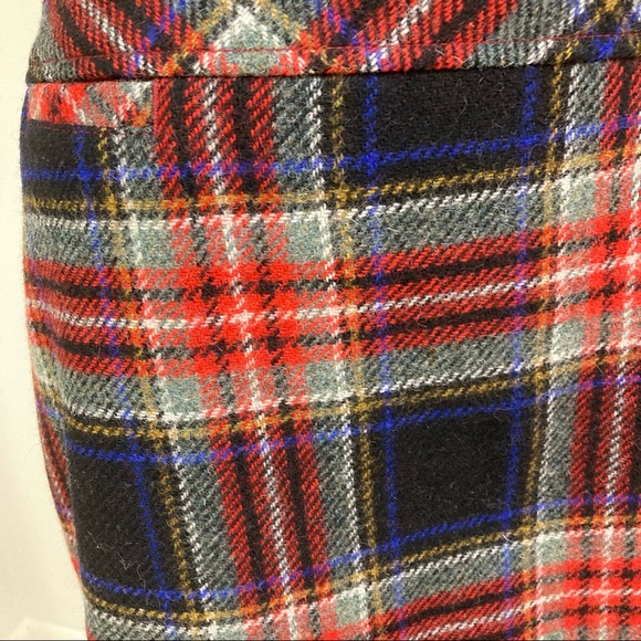 🍎Wool blend snazzy walk about skirt by LL Bean slight sparkle in thread - Picture 2 of 12